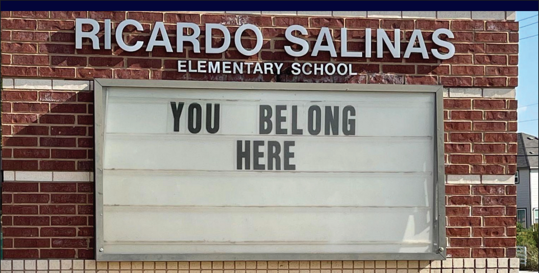 You Belong Here