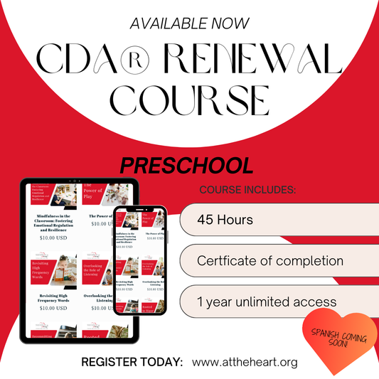 CDA® Renewal Course: Preschool Setting